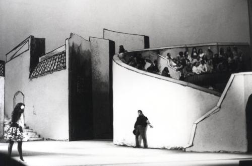 Carmen Atto IV 1969-70, ph. Archivio Storico del Teatro dell'Opera di Roma