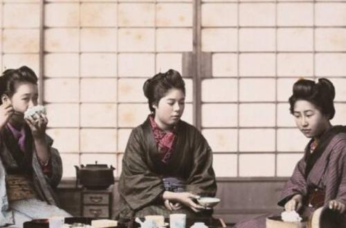 Cena - Adolfo Farsari, Istituto Giapponese di Cultura