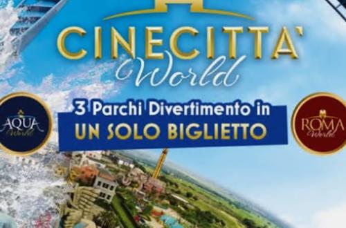 Cinecittà World - Estate 2026-Foto: locandina ufficiale della manifestazione