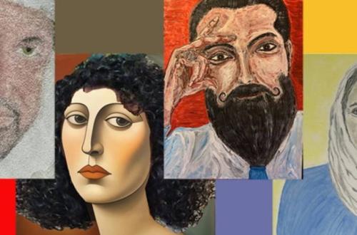 Convitati 2026 – Arte per i Diritti Umani-Foto: locandina ufficiale della mostra