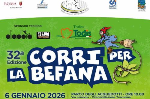 Corri per la Befana 2026