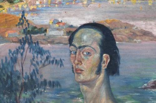 Foto: Salvador Dalí Autoritratto con il collo di Raffaello