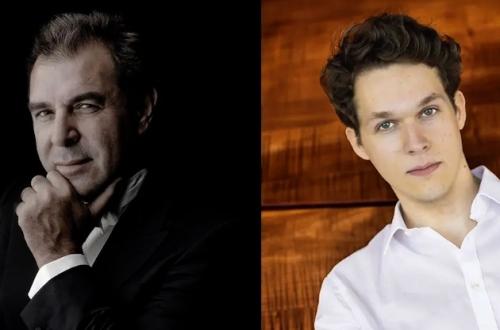 Daniele Gatti / Lukas Sternath-Foto: sito ufficiale dell'Auditorium Parco della Musica