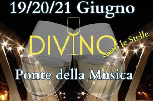 DiVino sotto le Stelle-Foto: locandina ufficiale dell'evento