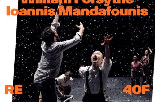 William Forsythe Ioannis Mandafounis Dresden Frankfurt Dance Company-Foto: Pagina ufficiale Facebook del Romaeuropa Festival