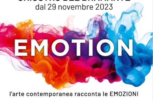 Emotion. L’arte contemporanea racconta le Emozioni-Foto: locandina ufficiale della mostra