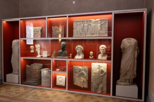Ercolano. L’arte di vivere, Sezione La Wunderkammer Ph. Museo Nazionale di Castel Sant'Angelo Ercolano. L’arte di vivere, Sezione La Wunderkammer Ph. Museo Nazionale di Castel Sant'Angelo