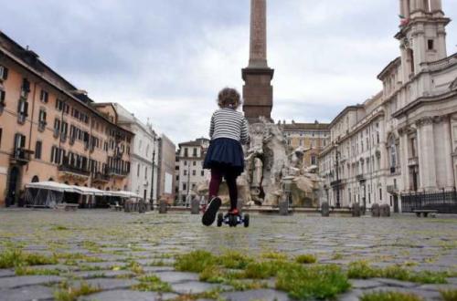 Esma Cakir, Agenzia DHA Roma,18 aprile 2020