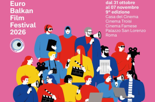 Euro Balkan Film Festival - IX edizione-Foto: locandina ufficiale della manifestazione