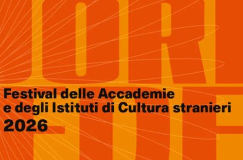 FUORI SEDE – Festival delle Accademie e degli Istituti di Cultura stranieri-Foto: locandina ufficiale della manifestazione FUORI SEDE – Festival delle Accademie e degli Istituti di Cultura stranieri-Foto: locandina ufficiale della manifestazione