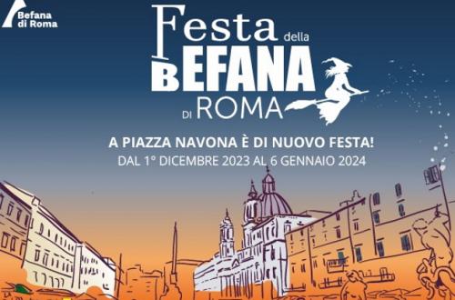 Festa della Befana a piazza Navona