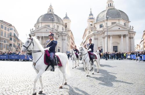 Festa della Polizia a piazza del Popolo Ph. Polizia di Stato Festa della Polizia a piazza del Popolo Ph. Polizia di Stato