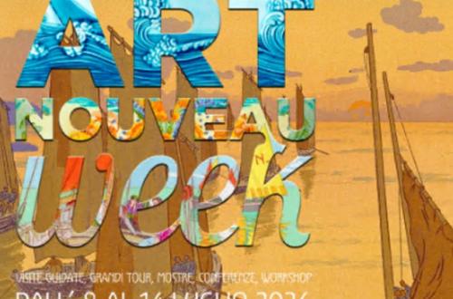 Festival Art Nouveau Week 2026-Foto: locandina ufficiale della manifestazione
