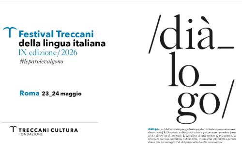 Festival Treccani della lingua italiana 2026