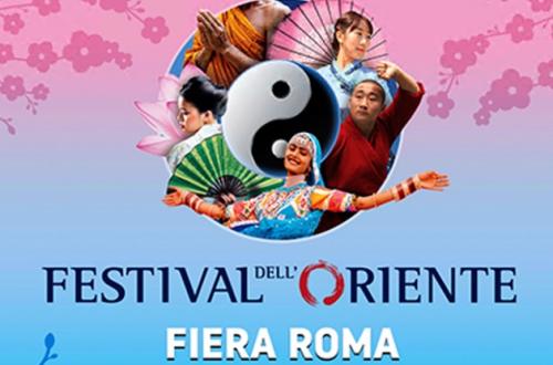 Festival dell'Oriente-Foto: locandina ufficiale della manifestazione