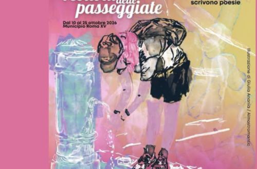 Festival delle passeggiate – i nostri passi scrivono poesie-Foto: locandina ufficiale della manifestazione