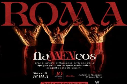 FlaMencos-Foto: locandina ufficiale dello spettacolo