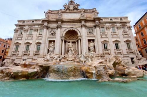 Fontana di Trevi ph. Turismo Roma