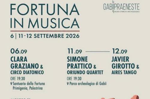 Fortuna in Musica 2026-Foto: locandina ufficiale della manifestazione