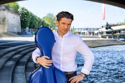 Gautier Capuçon / Mirabelle Kajenjeri-Foto: sito ufficiale dell'Auditorium Parco della Musica Gautier Capuçon / Mirabelle Kajenjeri-Foto: sito ufficiale dell'Auditorium Parco della Musica