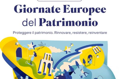 Giornate europee del patrimonio – GEP 2026-Foto: locandina ufficiale della manifestazione