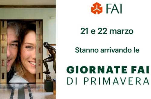 Giornate FAI di Primavera 2026 - 34ª edizione-Foto: locandina ufficiale dell'evento Giornate FAI di Primavera 2026 - 34ª edizione-Foto: locandina ufficiale dell'evento