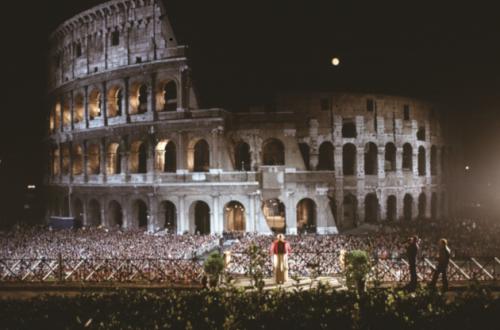 Giovanni Paolo II. Roma, Italia - aprile 1996 © GIANNI GIANSANTI
