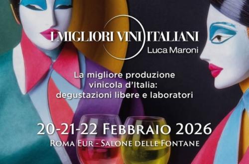 I Migliori Vini Italiani 2026-Foto: locandina ufficiale della manifestazione I Migliori Vini Italiani 2026-Foto: locandina ufficiale della manifestazione