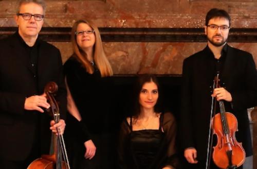 Domenica Classica al Teatro Sala Umberto-Foto: Quartetto I Solisti Ambrosiani - sito ufficiale del Teatro Sala Umberto Domenica Classica al Teatro Sala Umberto-Foto: Quartetto I Solisti Ambrosiani - sito ufficiale del Teatro Sala Umberto