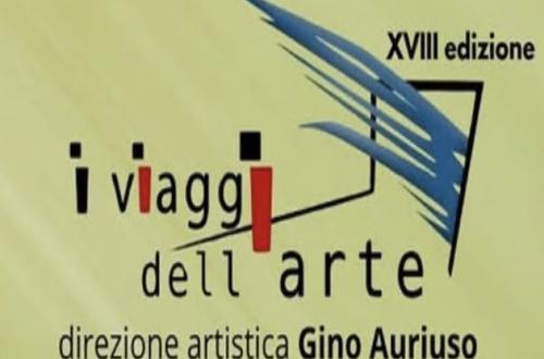 I Viaggi dell’Arte - XVIII edizione-Foto: locandina ufficiale della manifestazione I Viaggi dell’Arte - XVIII edizione-Foto: locandina ufficiale della manifestazione