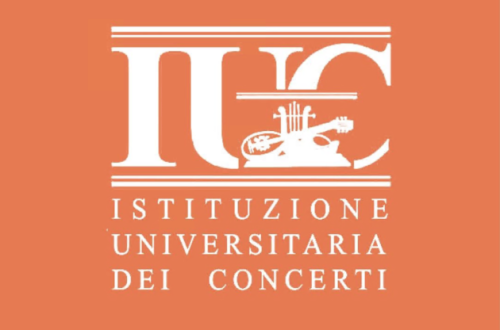 Stagione Concertistica IUC  (Istituzione Universitaria dei Concerti) 2026/2027- Foto: locandina ufficiale della manifestazione