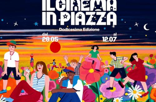 Il Cinema in Piazza 2026-Foto: locandina ufficiale della manifestazione Il Cinema in Piazza 2026-Foto: locandina ufficiale della manifestazione