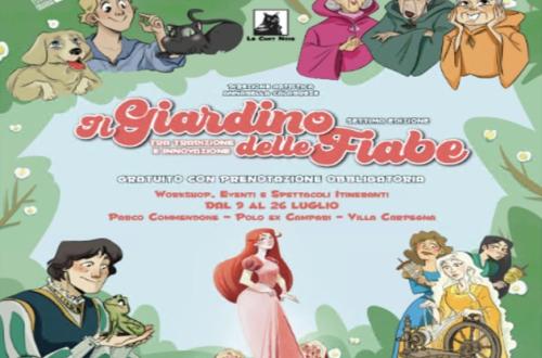 Il Giardino delle Fiabe 2026-Foto: locandina ufficiale della manifestazione