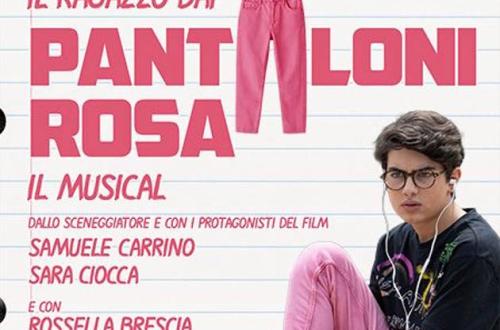 Il ragazzo dai pantaloni rosa il musical Il ragazzo dai pantaloni rosa il musical