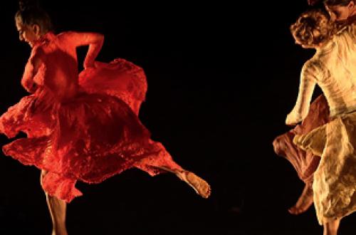 Il rito della primavera-Foto: locandina ufficiale dello spettacolo