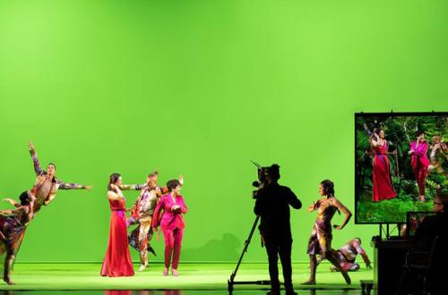 Il trionfo del Tempo e del Disinganno, Regula Mühlemann (Bellezza),Cecilia Bartoli (Piacere),Lawrence Zazzo (Disinganno) 2021 ph. SF-Monika Rittershaus 06 Il trionfo del Tempo e del Disinganno, Regula Mühlemann (Bellezza),Cecilia Bartoli (Piacere),Lawrence Zazzo (Disinganno) 2021 ph. SF-Monika Rittershaus 06