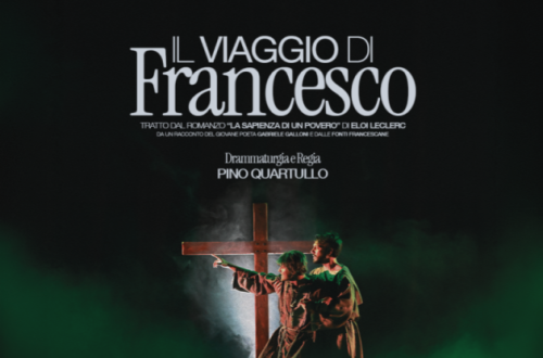 Il viaggio di Francesco-Foto: locandina ufficiale dello spettacolo Il viaggio di Francesco-Foto: locandina ufficiale dello spettacolo