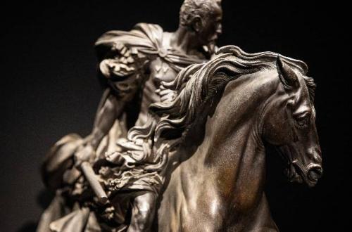 Immagine Sovrana, Spazio Mostre, Immaginare la dinastia, foto Alberto Novelli