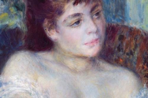 Impressionismo e oltre. Pierre-Auguste Renoir, Donna in poltrona