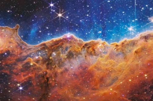 Incantati dalla meraviglia. Cosmic Cliffs (JWST) Image credit NASA, ESA, CSA, and STScI Incantati dalla meraviglia. Cosmic Cliffs (JWST) Image credit NASA, ESA, CSA, and STScI
