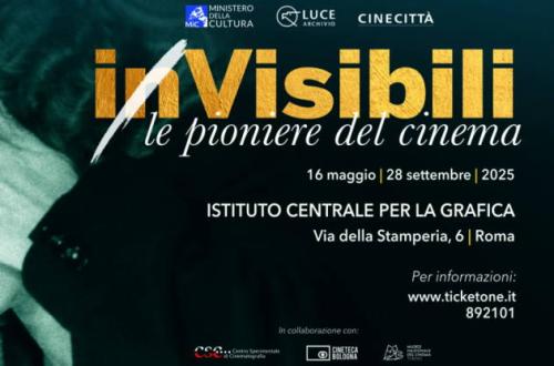 inVisibili. Le Pioniere del Cinema-Foto: pagina ufficiale Facebook della mostra