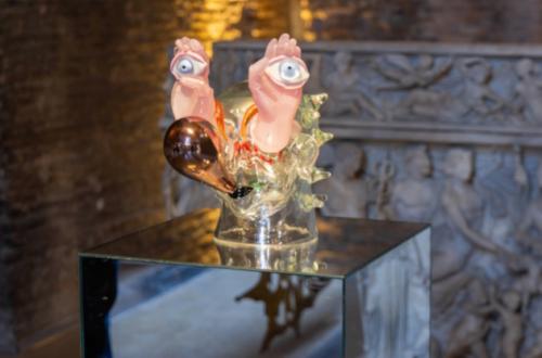 Invisible Faces 56, Metamorphoses, Terme di Diocleziano, ph Monkeys Video Lab