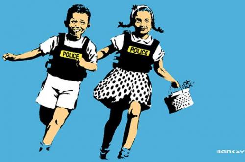 Jack & Jill - blue (Police Kids), 2005