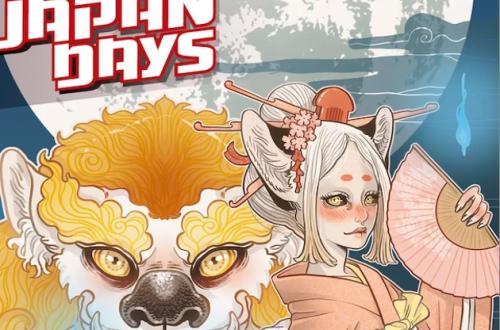 Japan Days 25 e 26 aprile 2026-Foto: locandina ufficiale della manifestazione