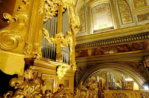 L'organo di Sant'Antonio dei Portoghesi-Foto sito ufficiale di Sant'Antonio dei Portoghesi