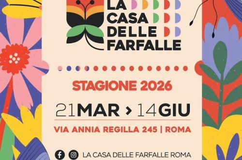 La Casa delle Farfalle-Foto: locandina ufficiale della manifestazione