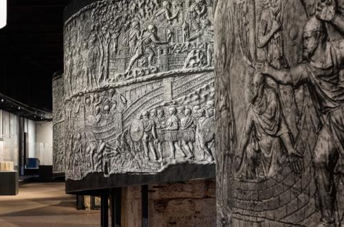 La Colonna Traiana. Il racconto di un simbolo-Foto: sito ufficiale del Parco archeologico del Colosseo