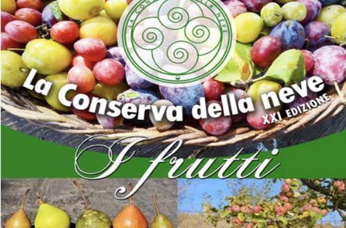 La Conserva della Neve celebra i frutti della natura-Foto: locandina ufficiale della manifestazione
