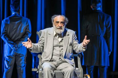 La coscienza di Zeno-Foto: locandina ufficiale della manifestazione