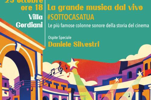 La grande musica dal vivo #sottocasatua-Foto: locandina ufficiale della manifestazione La grande musica dal vivo #sottocasatua-Foto: locandina ufficiale della manifestazione
